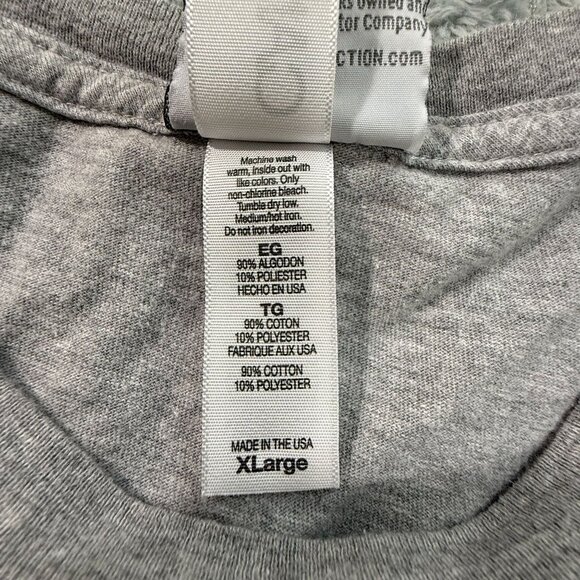 Ford‎ Mustang T-Shirt Mens XL Boss 302 Legend Gray Official Licensed Product USA - Picture 5 of 8